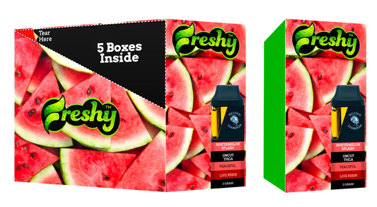 Freshy 2G THCA Disposable Vape – Watermelon Splash